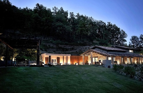 Roccaverano Villa | Inviting country home with private pool and views over the hills! - Villa Kaja