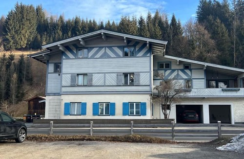 Fieberbrunn Apartamento | Room '3 - Cozy' with Mountain View and Wi-Fi