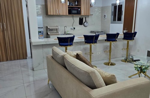 Cocody Apartamento | RESIDENCE 2 rooms furnished abidjan cocody