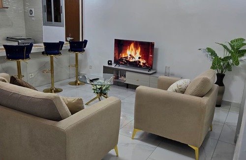 Cocody Apartamento | RESIDENCE 2 rooms furnished abidjan cocody