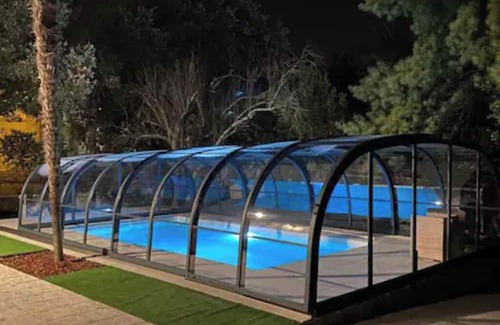 Saint-Brevin-les-Pins Villa | Seaside villa 1900 - swimming pool - Nordic spa