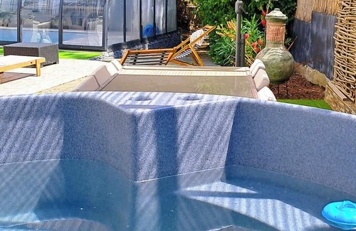 Saint-Brevin-les-Pins Villa | Seaside villa 1900 - swimming pool - Nordic spa