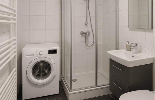 Lebenstedt Apartamento | Central, bright 2-room apartment with modern flair
