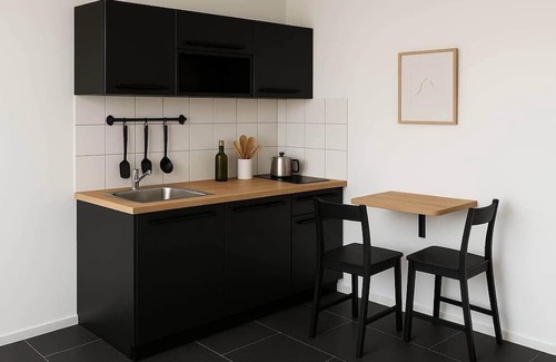 Lebenstedt Apartamento | Central, bright 2-room apartment with modern flair