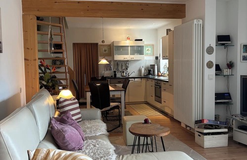 Gedern Apartamento | Vacation apartment in the climatic health resort, directly opposite the castle park