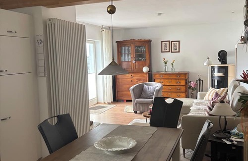 Gedern Apartamento | Vacation apartment in the climatic health resort, directly opposite the castle park