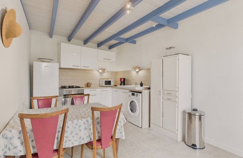 Plougrescant Chalet De Esquí | 400 m playa – Bonita casa para 5 – jardín