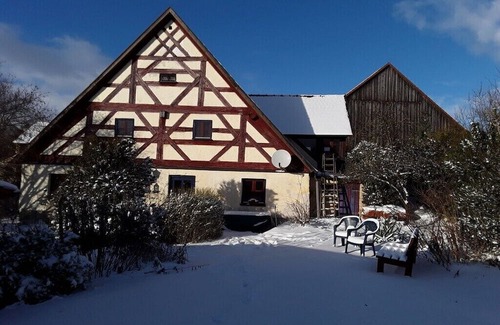 Großalfalterbach Casa | Half-timbered house from 1708