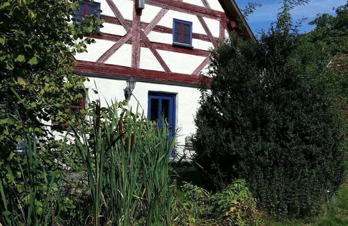 Großalfalterbach Casa | Half-timbered house from 1708