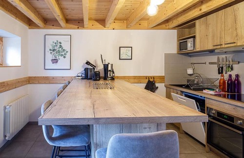 Les Salles Cabaña | Domaine de la Plagnette - Casas para 15, Terraza y Mascotas permitidas