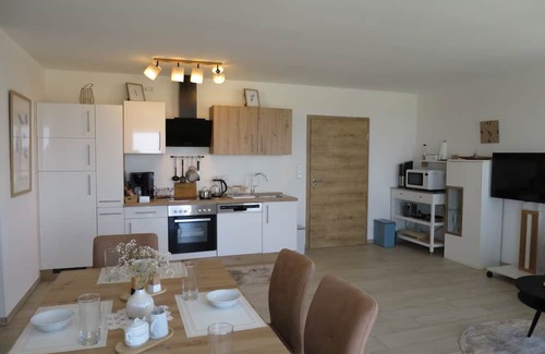 Gnotzheim Apartamento | Dream vacation apartment in a very quiet location with panoramic views
