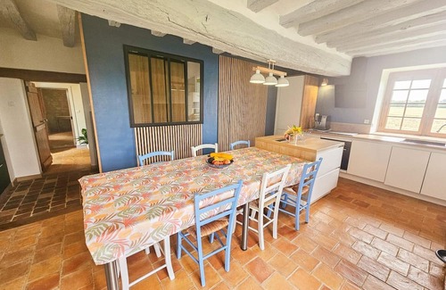 Sainte-Maure-de-Touraine Cabaña | Casa rural con piscina climatizada y wifi en Touraine
