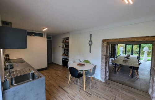 Aillevillers-et-Lyaumont Cabaña | Amplio gîte con carácter para 15 pers en Aillevillers con jardín