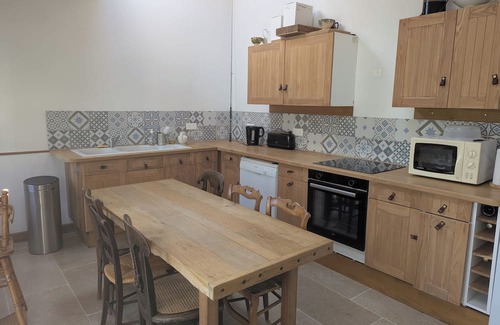Saint-Germain-des-Vaux Casa | Stone family home - La Hague - Cotentin