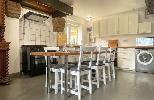 Mantilly Cabaña | Casa espaciosa con spa y jardín en el bocage normando