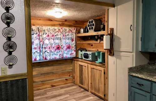 Hereford Cabaña | Welcoming cottage with AC in Unity