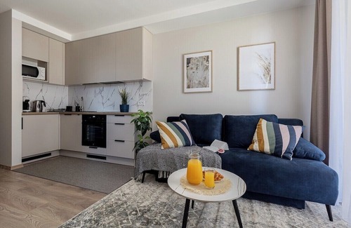 Vilnius city municipality Apartamento | Amber Apartment Free Parking Self Check IN