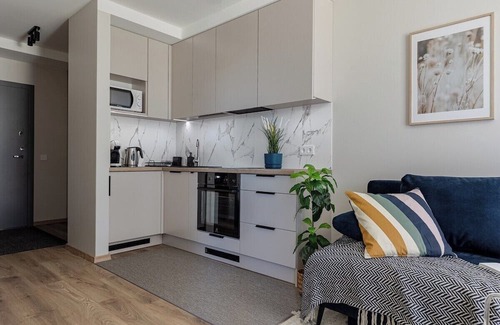 Vilnius city municipality Apartamento | Amber Apartment Free Parking Self Check IN