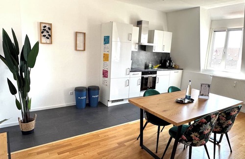 Rastatt Apartamento | Rastatt City - stylish living in an old building