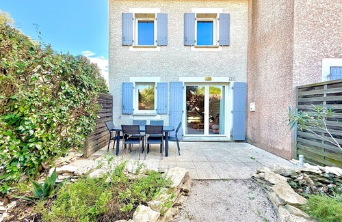 Calvisson Apartamento | Terrasse du Sud, 4 guests, Pool in Calvisson