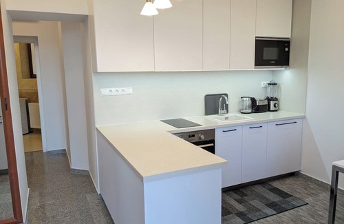 Old Town Apartamento | ClearVueHome - Panoramic 43 m2 Studio Bratislava Slavin