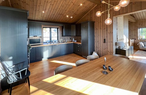 Kroderen Casa | Stunning home in Noresund with sauna