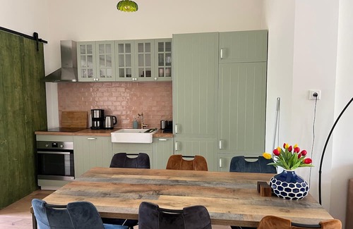 Delft Apartamento | Cozy city center 75 m2 apartment suite, 5 minutes from the station