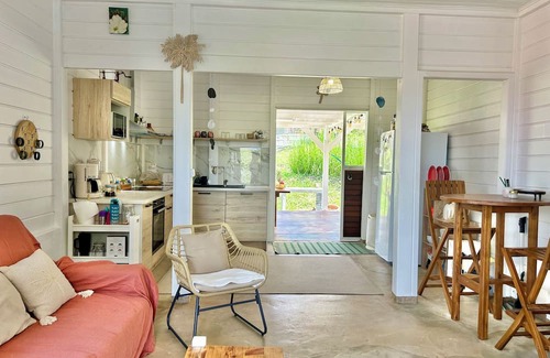 Riviere-Salee Villa | Casita, country villa, large covered pergola and garden!