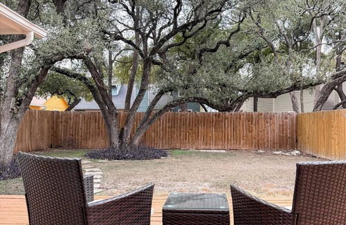 Milwood Casa | 3-bedroom house in peaceful Austin with AC