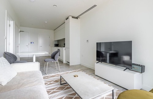 Stratford and New Town Apartamento | Blueground | Stratford, rooftop, nr Olympic Park