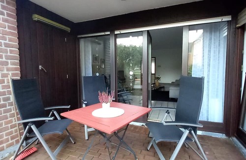 Xanten Apartamento | Apartment 'An der Kriemhildmühle' with Private Terrace