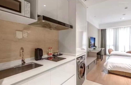 Chengdu City Centre Apartamento | Chengdu Anjia High Altitude Hotel