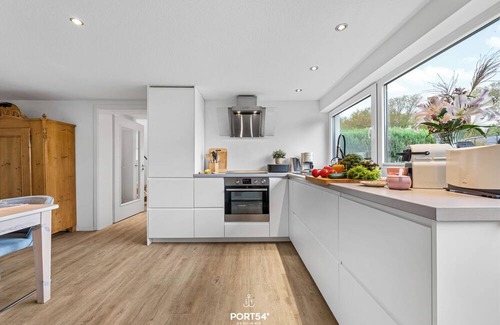 Maasholm-Bad Casa | Baltic Sea Hideaway - Finnish sauna, garden, terrace and balcony, 2 parking spaces