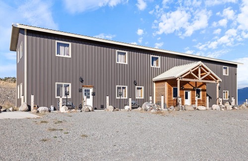 Emigrant Apartamento | Elk Suite at Caspari Lodge: Epic Paradise Valley Views