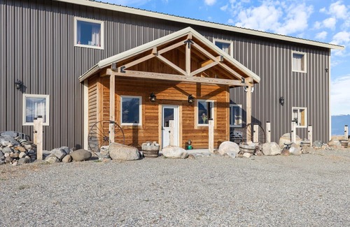 Emigrant Apartamento | Elk Suite at Caspari Lodge: Epic Paradise Valley Views