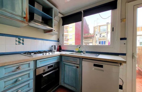 La Font de la Guatlla Apartamento | Terrace&Quiet&Double aircon apartment