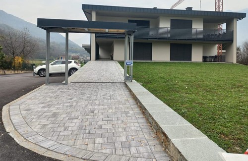 Castello dell'Acqua Apartamento | Apartment 'Laris' with Mountain View, Balcony and Wi-Fi