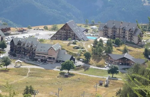 Reallon Apartamento | Chabrieres Residence - T2 for 6 people in Réallon on the ground floor