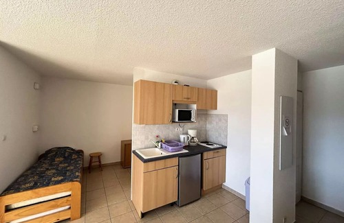 Reallon Apartamento | Gardette Residence - Beautiful T2 welcoming 6 people in Réallon