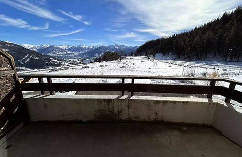 Reallon Apartamento | Gardette Residence - Beautiful T2 welcoming 6 people in Réallon