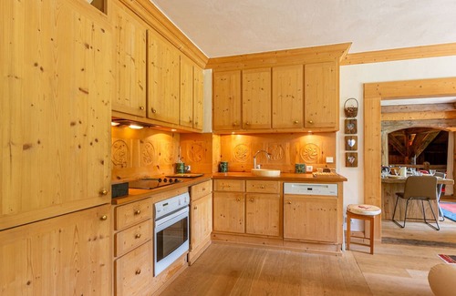 Val-d'Isere Apartamento | Apartamento de lujo al pie de las pistas con vistas impresionantes y terraza!
