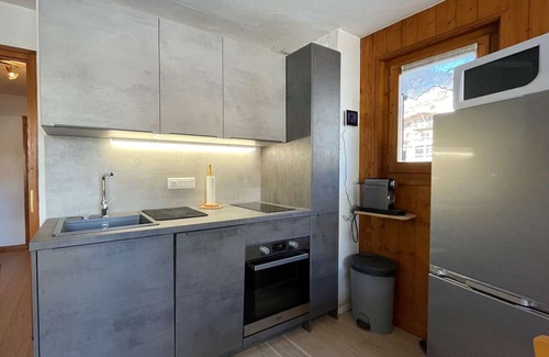 Praz-sur-Arly Apartamento | Apartamento con cabina en Praz-sur-Arly para 4 personas, cerca de pistas y lago