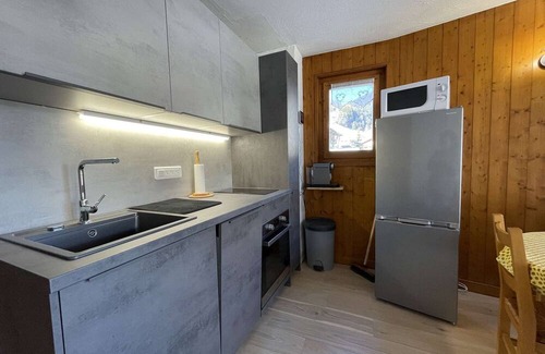 Praz-sur-Arly Apartamento | Apartamento con cabina en Praz-sur-Arly para 4 personas, cerca de pistas y lago