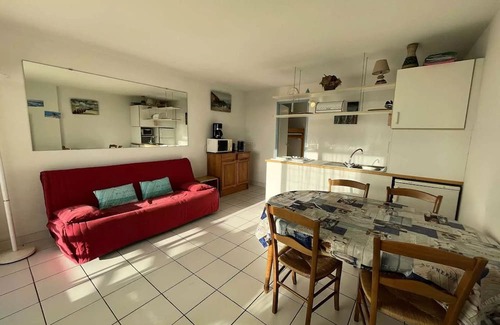 Saint-Jean-de-Monts Apartamento | Residence Port Saint Jean - 2 Rooms for 4 People