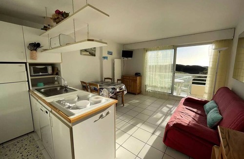 Saint-Jean-de-Monts Apartamento | Residence Port Saint Jean - 2 Rooms for 4 People