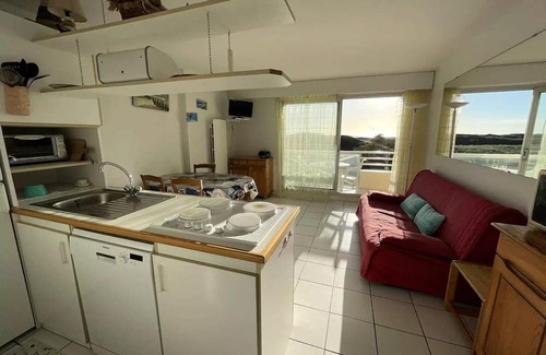 Saint-Jean-de-Monts Apartamento | Residence Port Saint Jean - 2 Rooms for 4 People
