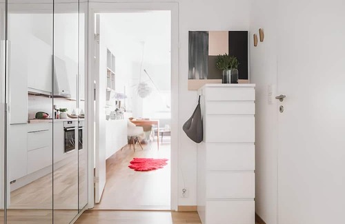 Arstad Apartamento | Modern, space-efficient apartment in central location