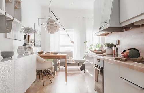 Arstad Apartamento | Modern, space-efficient apartment in central location