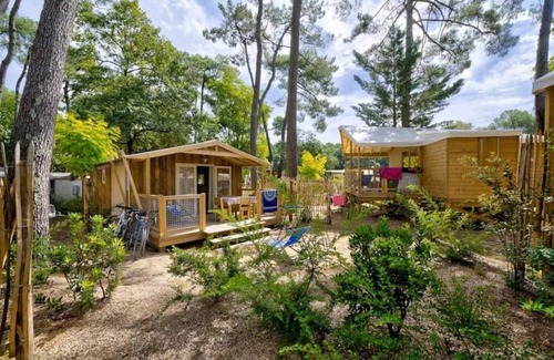 Saint-Hilaire-de-Riez Casa | Camping 4 étoiles - Piscine - efbdef
