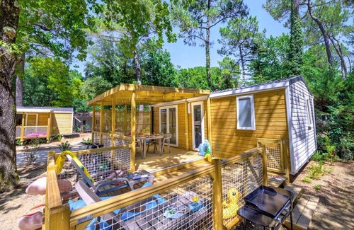 Saint-Hilaire-de-Riez Casa | Camping 4 étoiles - Piscine - efbdee